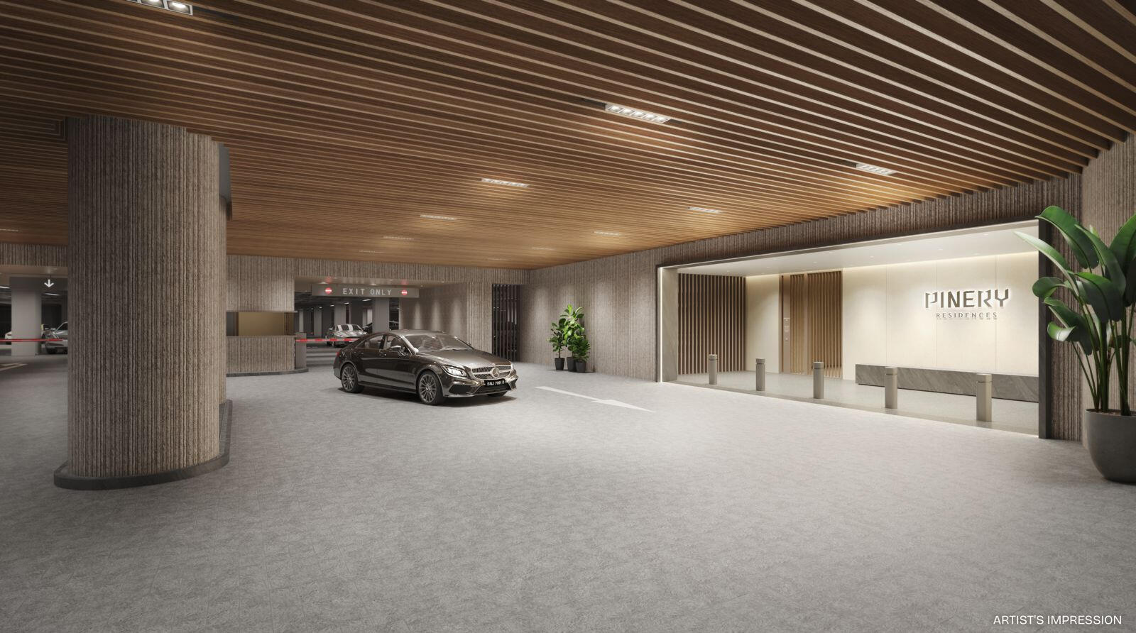 Pinery Frontage Pinery Frontage